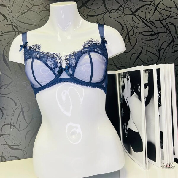 Agent Provocateur: Luxusná Čipkovaná Podprsenka Piper Pro 46574756
