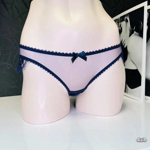 Agent Provocateur Piper: Luxusné nohavičky s jemnou čipkou a 46574448