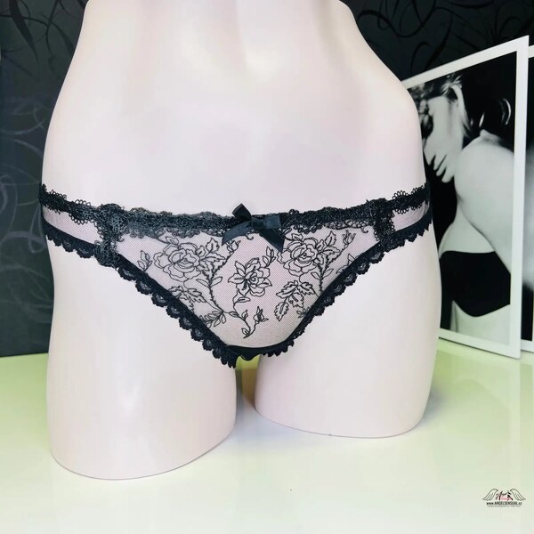 Luxusný Agent Provocateur Čipkované Tanga pre Najlepšie Pocity 46575045