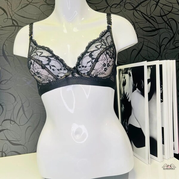 Elegancia a Komfort: Krajková Podprsenka Agent Provocateur 46574733