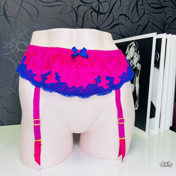 Agent Provocateur Pôvab a elegancia: Podväzkový pás Molly s čipkou a 46574792