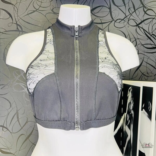 Agent Provocateur Perry: Luxusná a pohodlná športová podprsenka s 46574999