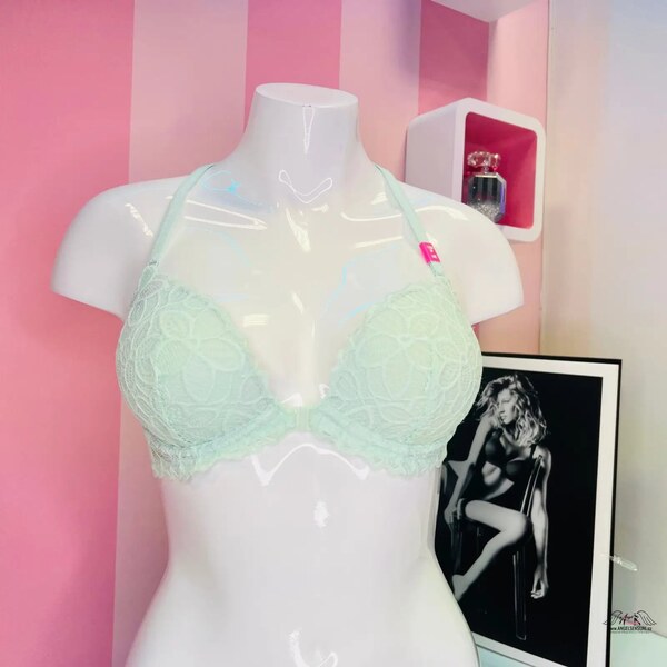 PINK Luxusná Čipkovaná Podprsenka: Elegantná Zmyselnosť Pre Každú Ženu 46574549