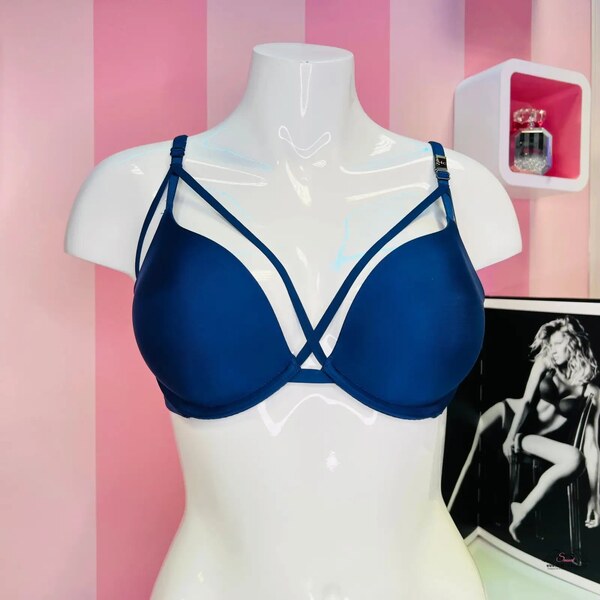 Victorias Secret Elegantná podprsenka s ozdobnými šnúrkami a 46574768