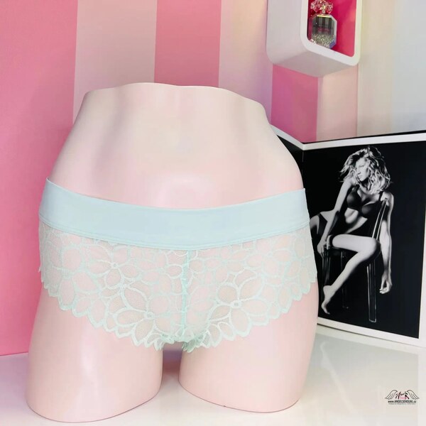 PINK Luxusné čipkované nohavičky Cheekster pre dokonalé pohodlie 48875109