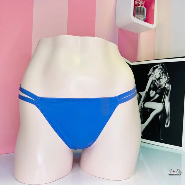 Victorias Secret Tanga - Luxusná Elegancia so Strieborným Akcentom 46575082