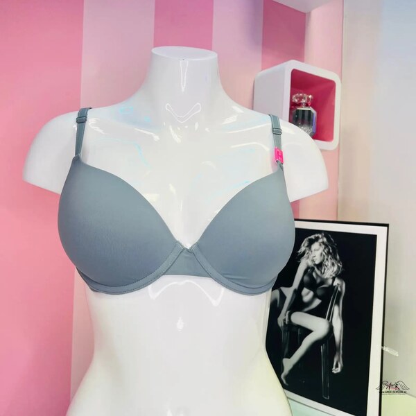 PINK Luxusný pocit s nastaviteľnou push-up podprsenkou pre maximálny 46574824