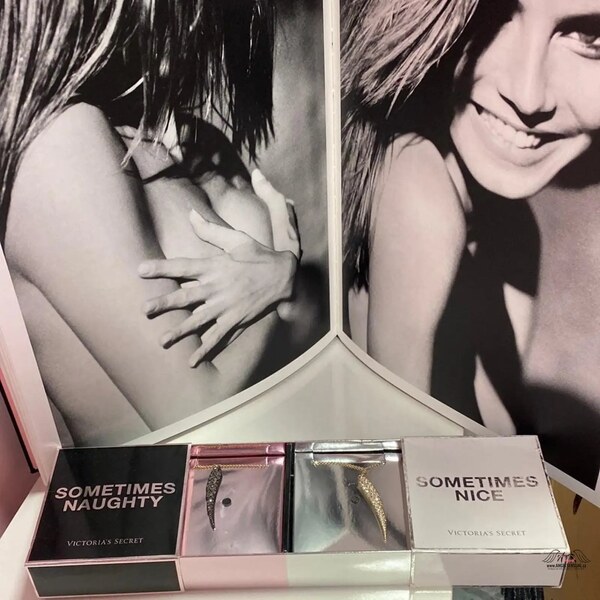 Victorias Secret Luxusná sada zlatých náhrdelníkov od Elegancia 65202599