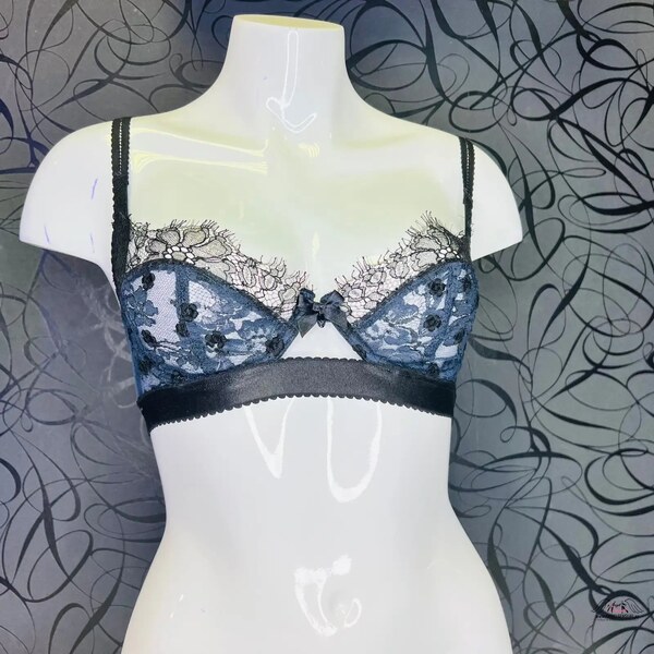 Agent Provocateur Podprsenka Macey Navy/Black 46752189