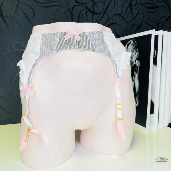 Podväzkový pás Marli: Elegancia a romantika v štýle Agent Provocateur 46574791