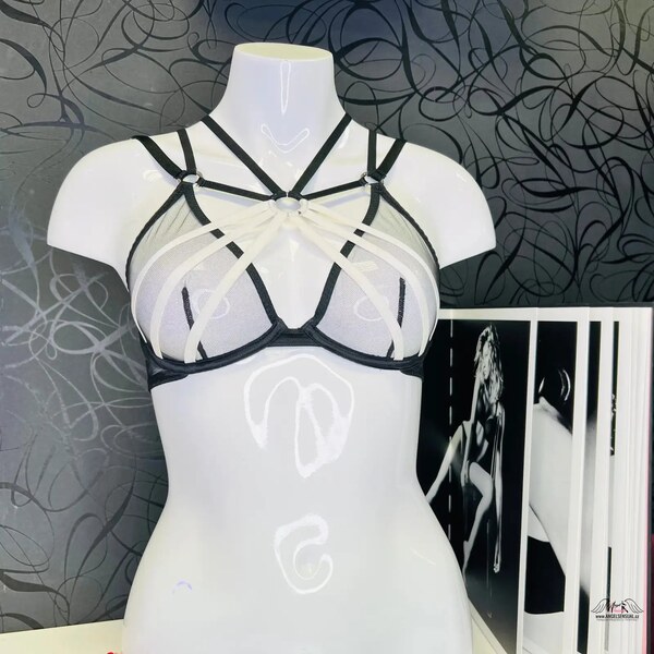 Podmanivá Podprsenka Carissa: Kúsok Elegancie od Agent Provocateur 46574732