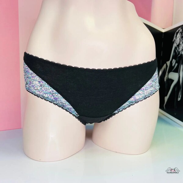 Victorias Secret Elegantné Pohodlie: Bavlnené Nohavičky s Vyšívaním 46574187