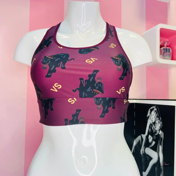 Victorias Secret Štýlová športová podprsenka pre aktívny život plná 46574997