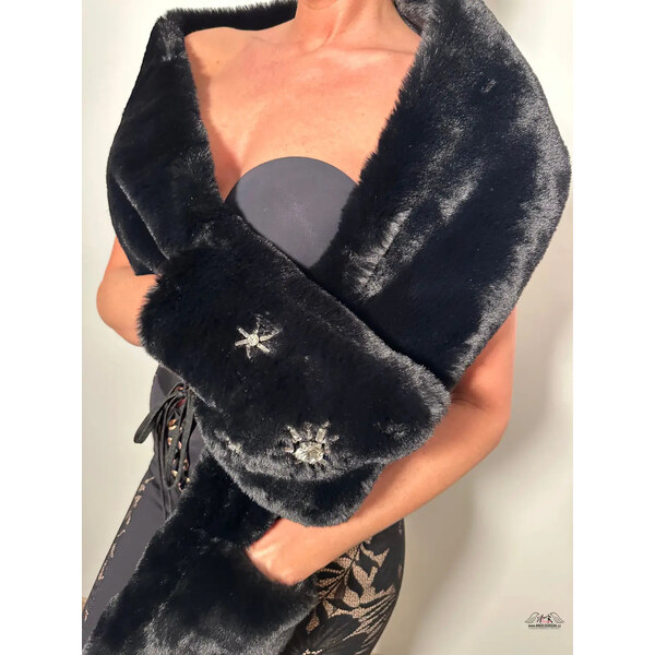 Victorias Secret Šál s kamienkami 65202610