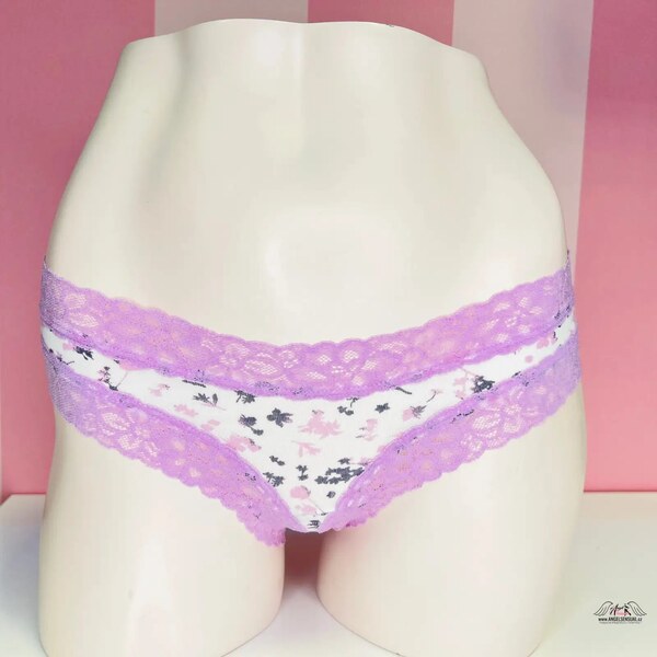 Victorias Secret: Elegantné Bavlnené Cheeky s Čipkou pre Každodenné 46574171