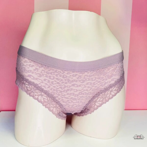PINK Cheekster - Luxusné krajkové nohavičky pre eleganciu a pohodlie 46574464