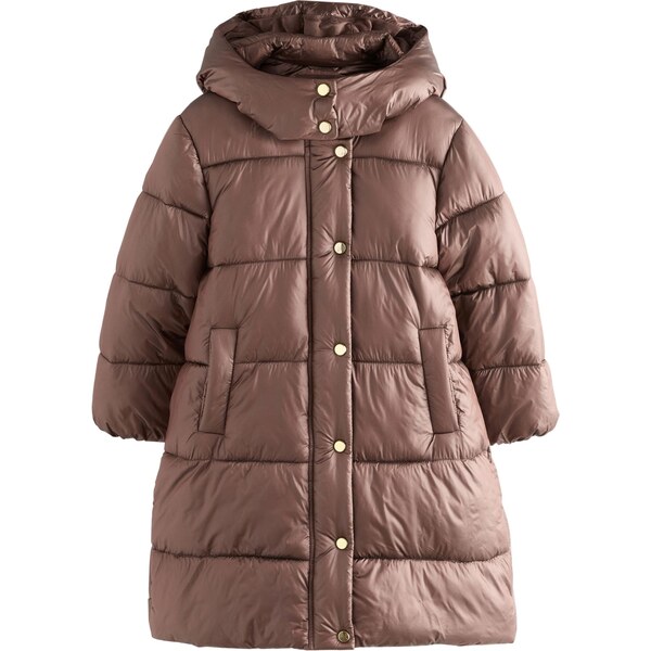 Next Kabát čokoládová 65883957
