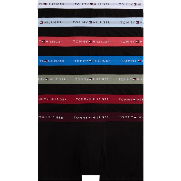 Tommy Hilfiger Underwear Boxerky modrá / zelená / červená / čierna / 65146451
