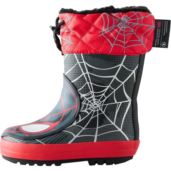 Next Gumáky Thinsulate modrá / červená / čierna / biela 65887788