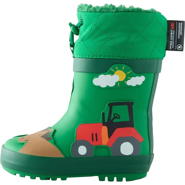 Next Gumáky tmavobéžová / zelená / červená / čierna 65966850