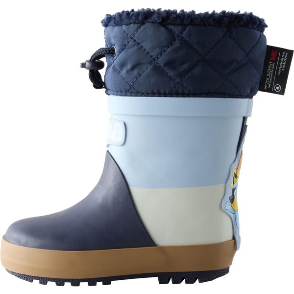 Next Gumáky námornícka modrá / svetlomodrá / žltá / svetlozelená 65888379