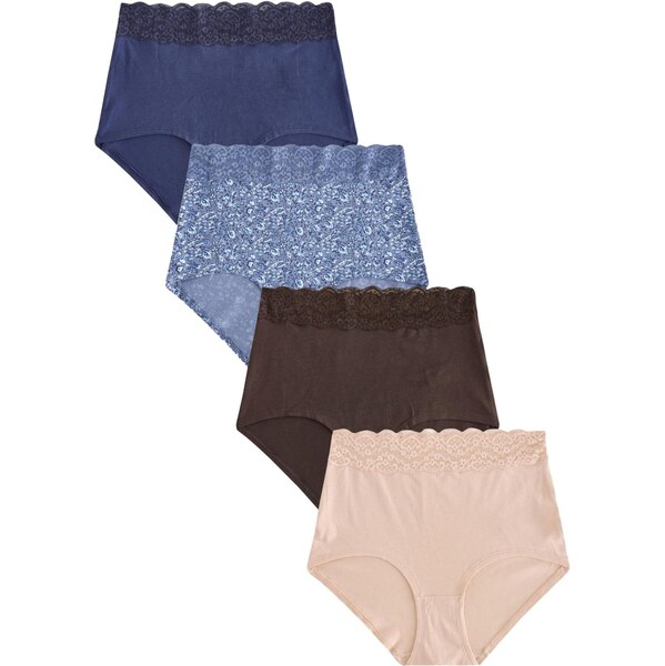 Next Nohavičky béžová / tmavomodrá / hnedá / biela 65659522