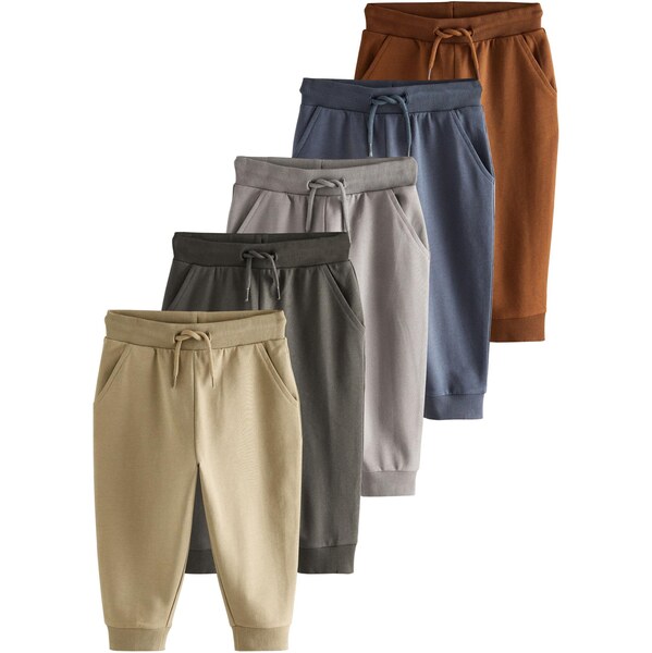 Next Nohavice béžová / tmavomodrá / sivá / grafitová 65887566