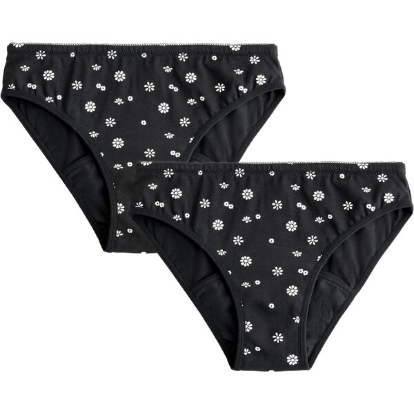 Next Nohavičky čierna / biela 65660442