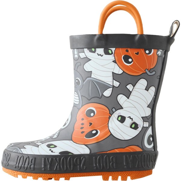 Next Gumáky oranžová / čierna / biela 65887808