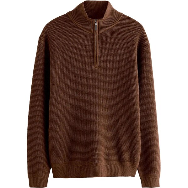 Next Sveter tmavohnedá 66951763