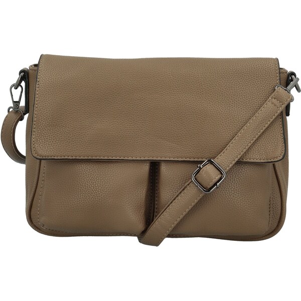 Dámska crossbody kabelka khaki - Firenze Samira Khaki 65159617