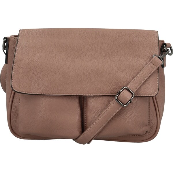 Dámska crossbody kabelka staroružová - Firenze Samira ružová 65159619