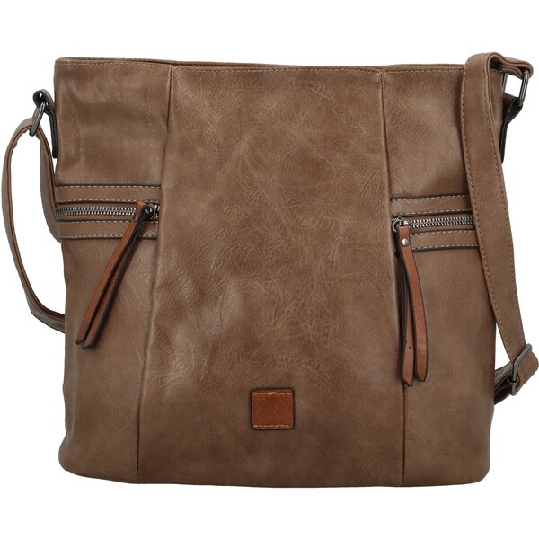 Dámska crossbody kabelka khaki - Firenze Jamia Khaki 65159639