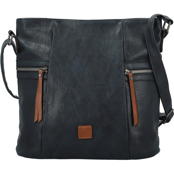 Dámska crossbody kabelka tmavo modrá - Firenze Jamia tmavo modra 65159637