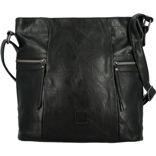 Dámska crossbody kabelka čierna - Firenze Jamia čierna 65159640