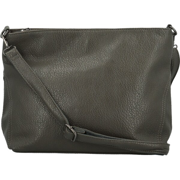 Dámska crossbody kabelka šedá - Firenze Renagi šedá 65159644