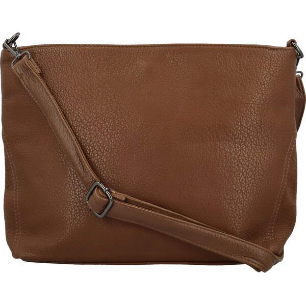 Dámska crossbody kabelka tmavo hnedá - Firenze Renagi hnedá 65159645
