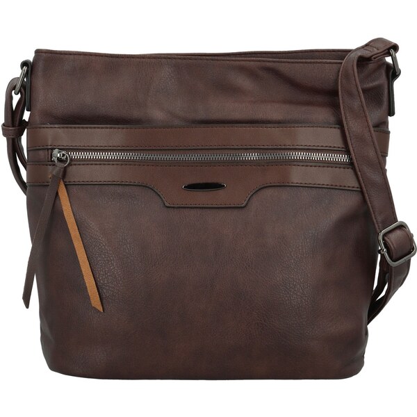 Dámska crossbody kabelka coffee - Firenze Shira coffee 65159653