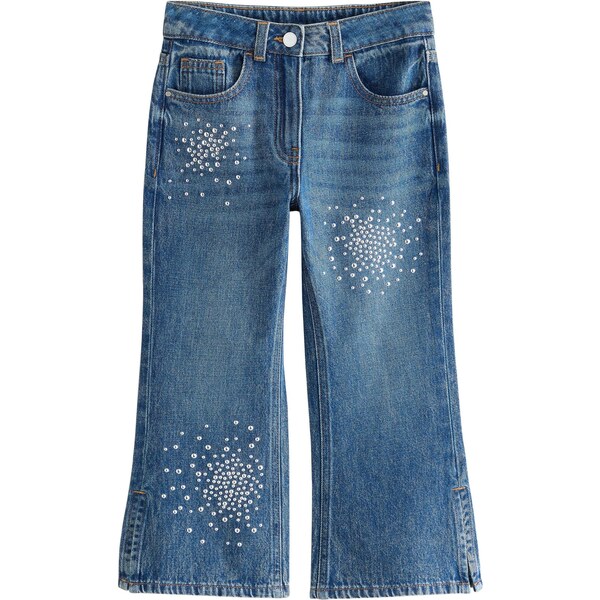 Next Džínsy modrá denim / priehľadná 65888052