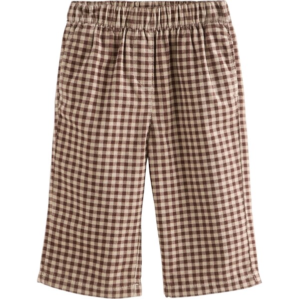 Next Nohavice gaštanová / hnedá 65660621