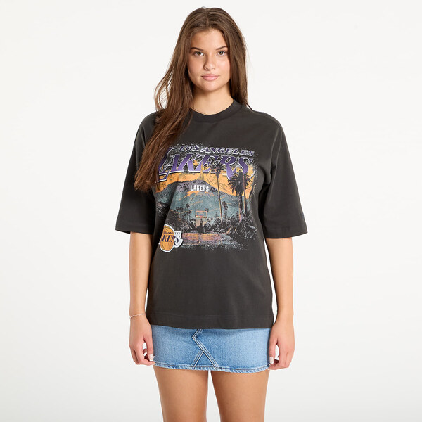 Tričko New Era NBA Washed Graphic Los Angeles Lakers T-Shirt UNISEX 65134928