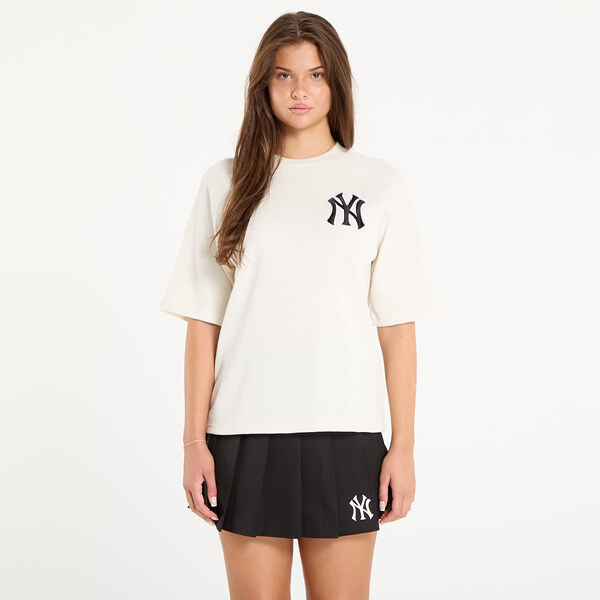 Tričko New Era MLB Waffle New York Yankees UNISEX Off White XL 65134930