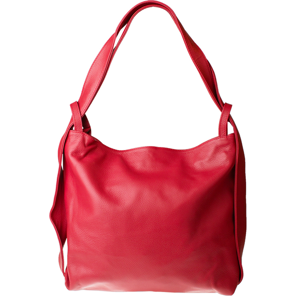 Červená kožená talianska kabelka Sofia Rossa Scarlatto NovaKabelka.sk 65150930