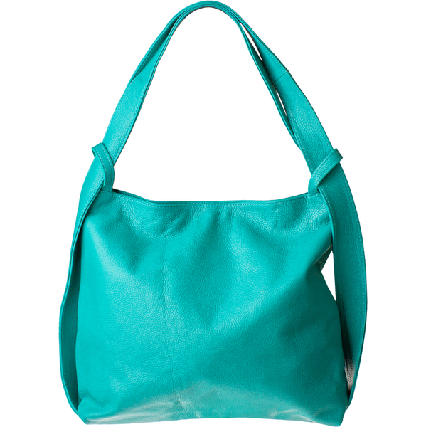 Modrá kožená talianska kabelka Sofia Smeralda NovaKabelka.sk 65150931