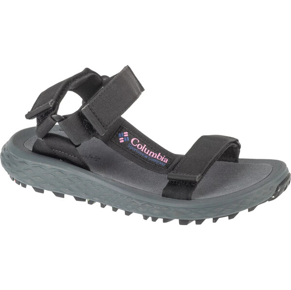 Čierne dámske športové sandále Columbia Konos Globetrot Sandal W 65151607