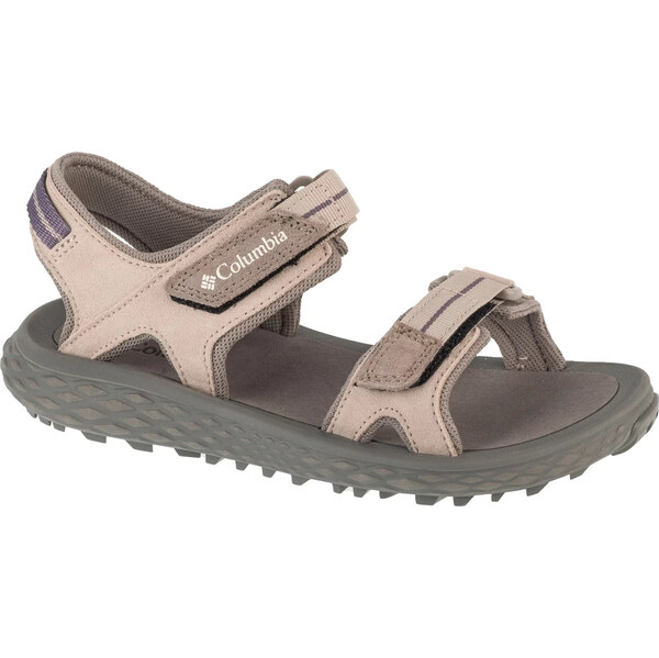 Béžové dámske športové sandále Columbia Konos Hiker 2-Strap Sandal W 65151609
