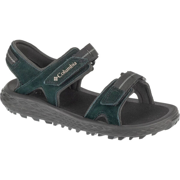 Čierne dámske športové sandále Columbia Konos Hiker 2-Strap Sandal W 65151698