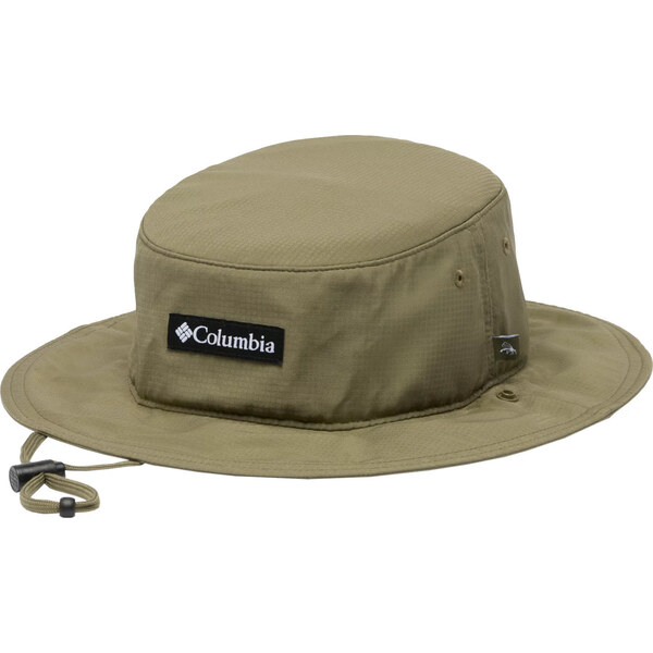 Kaki pánsky turistický klobúk Columbia Skien Valley Booney Hat 65152097