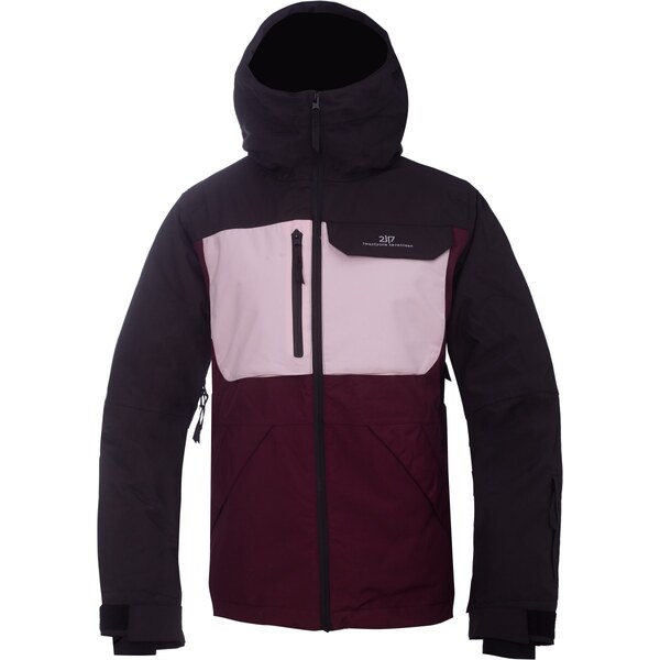 Dámska lyžiarska bunda 2117 of Sweden BACKA fialová 65153408