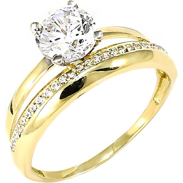 Zlatý prsteň Glare 1464 65152365